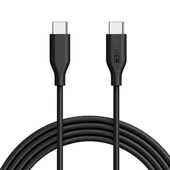 کابل تبدیل USB-C به USB-C انکر مدل Powerline A8182 طول 1.8 متر